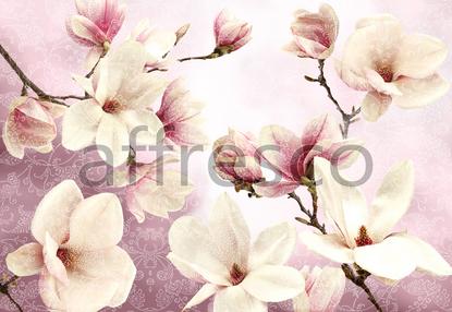 Нежно розовые цветы,  арт. ID135589