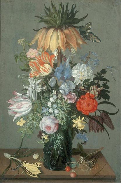 Картина: Johannes Bosschaert Flower, Still Life with Crown Imperial