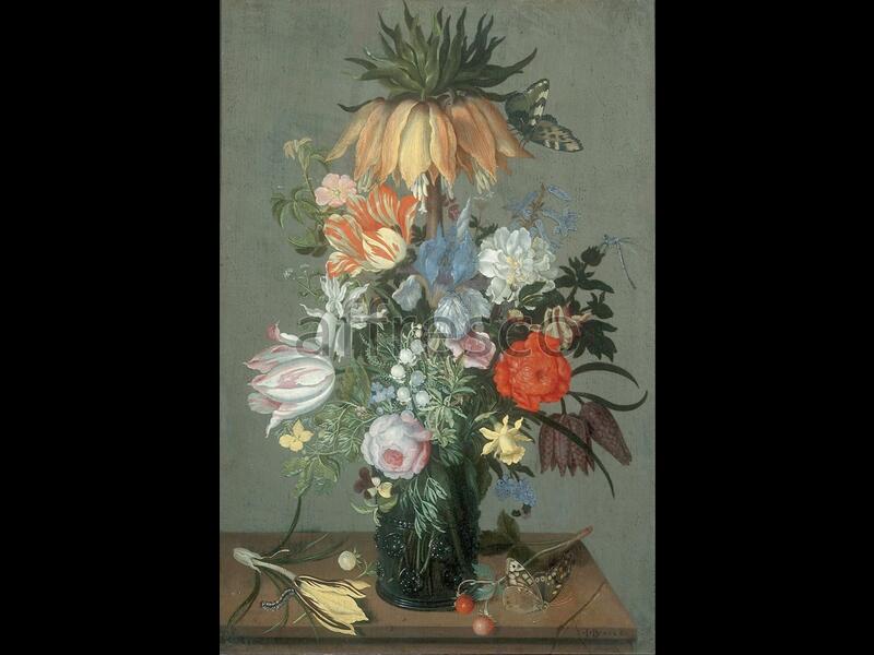 Картина: Johannes Bosschaert Flower, Still Life with Crown Imperial