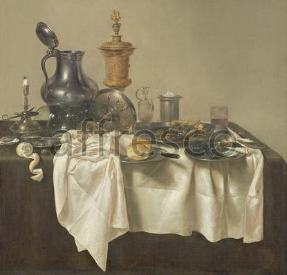 Картина: Willem Claesz Heda, Banquet Piece with Mince Pie