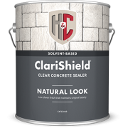Лак для камня и бетона H&C ClariShield Solvent-Based Natural Look Clear Concrete Sealer