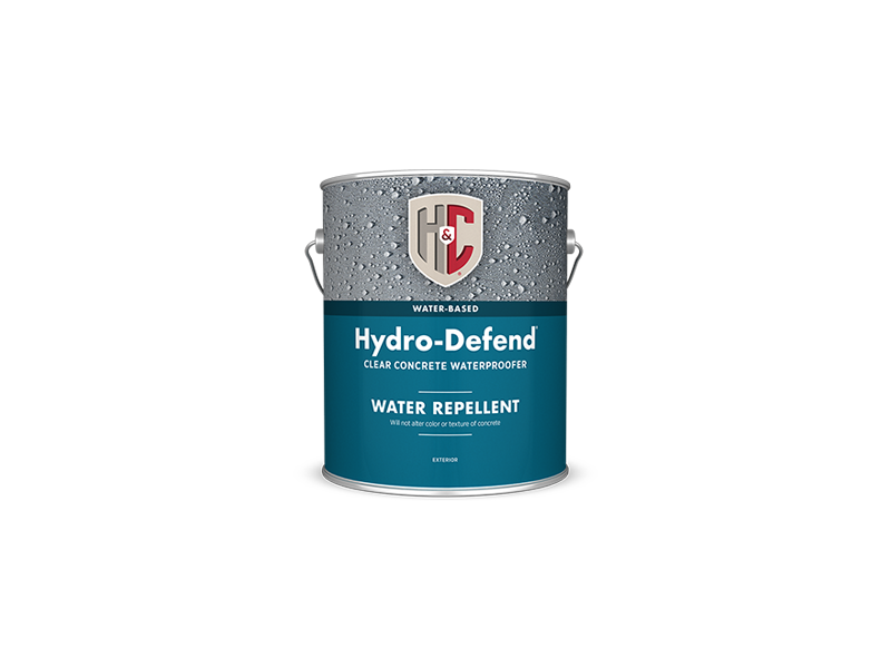 Акриловое покрытие H&C HYDRO-DEFEND Acrylic-Based Concrete Waterproofer