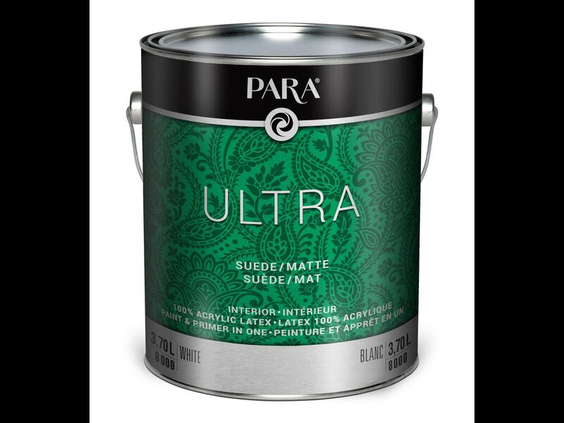 Матовая краска PARA ULTRA Suede 100% Acrylic Interior