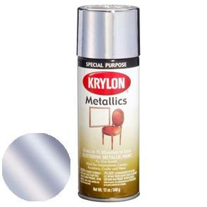 Аэрозольная краска Krylon METALLICS «Хром» - 311 гр.