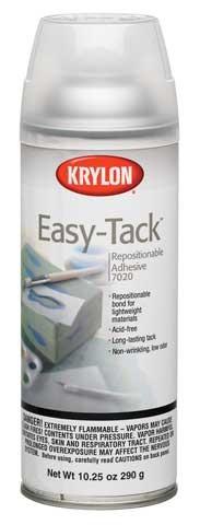 Аэрозольный клей-липучка Krylon Easy-Tack Repositionable Adhesive 0,340 гр