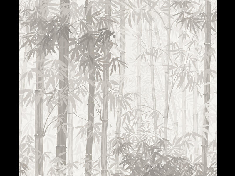 Обои флизелиновые Loymina Бамбуковая роща ART6 001 коллекции Пейзаж