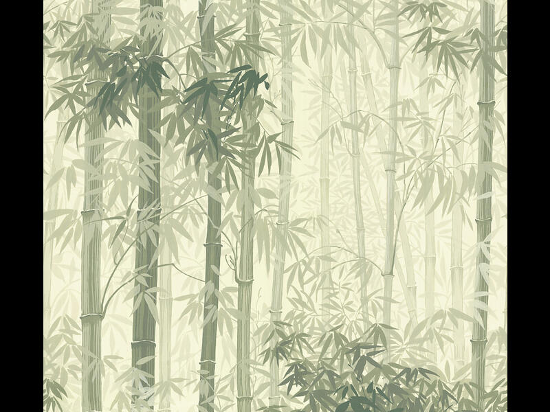 Обои флизелиновые Loymina Бамбуковая роща ART6 005 коллекции Пейзаж