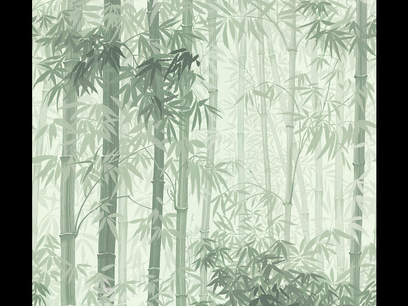 Обои флизелиновые Loymina Бамбуковая роща ART6 005/1 коллекции Пейзаж