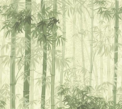 Обои флизелиновые Loymina Бамбуковая роща ART6 005/2 коллекции Пейзаж
