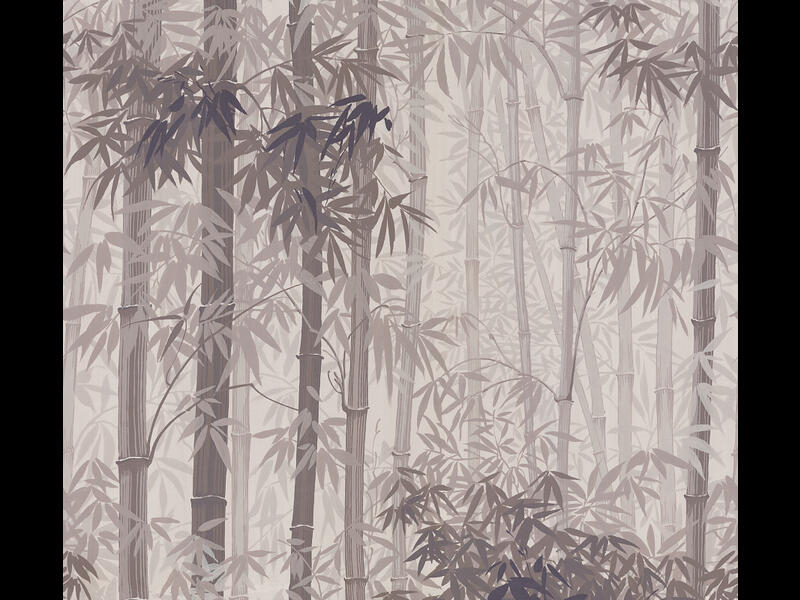 Обои флизелиновые Loymina Бамбуковая роща ART6 012 коллекции Пейзаж