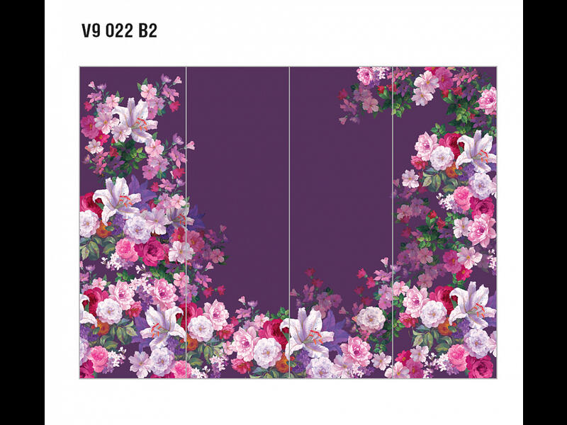 Обои флизелиновые Loymina French bouquet V9 022 коллекции Classic vol. II