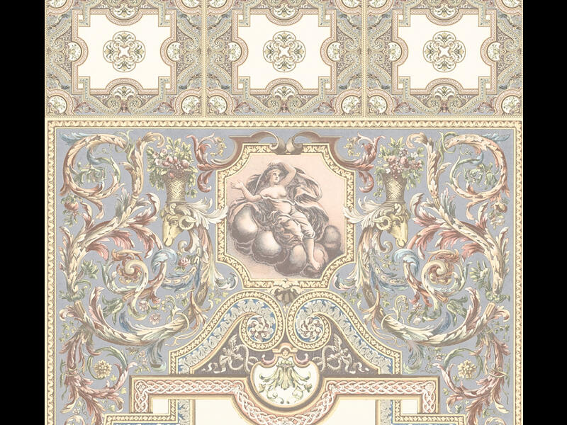 Обои флизелиновые Loymina Ceiling 005 коллекции Illusion vol. II