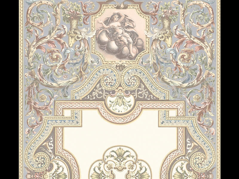 Обои флизелиновые Loymina Ceiling 006 коллекции Illusion vol. II