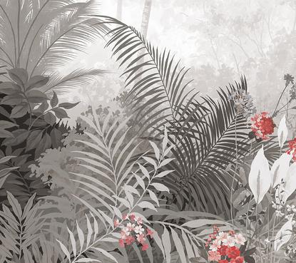 Обои флизелиновые Loymina Botanic Ins10 011 коллекции Amazonia