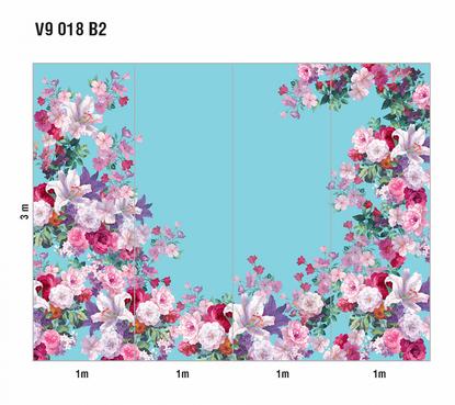 Обои флизелиновые Loymina French bouquet V9 018 B-2 коллекции Classic vol. II