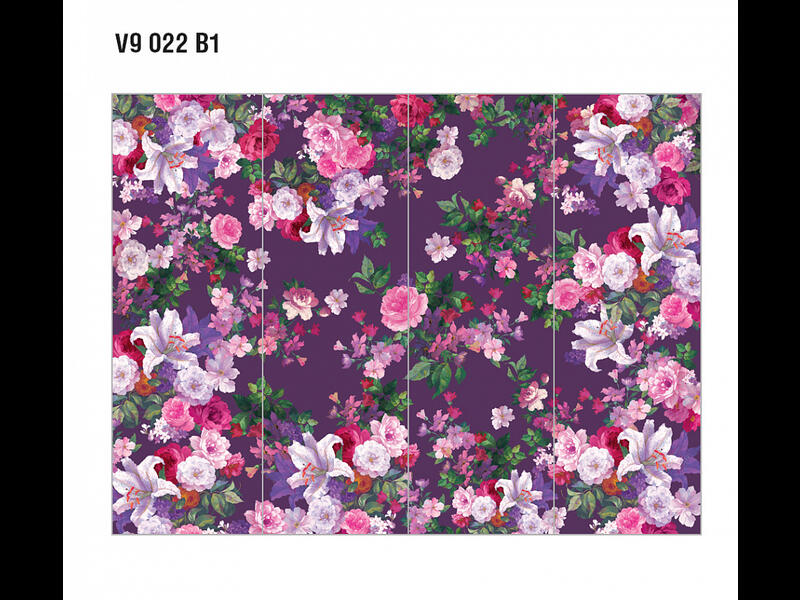 Обои флизелиновые Loymina French bouquet V9 022 B-1 коллекции Classic vol. II