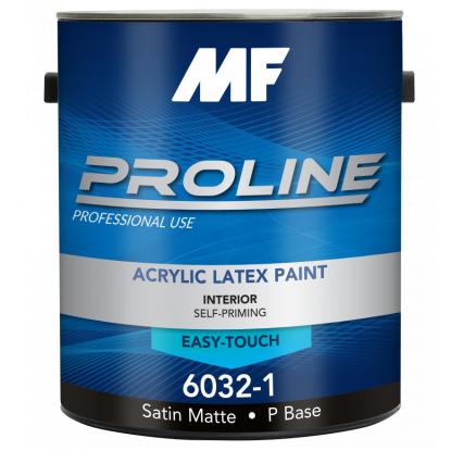 Краска для стен Proline Blue 6032 Satin Matte Finish