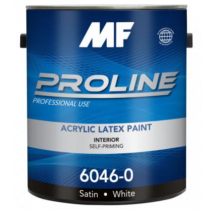 Краска для стен Proline Blue 6046 Satin Finish