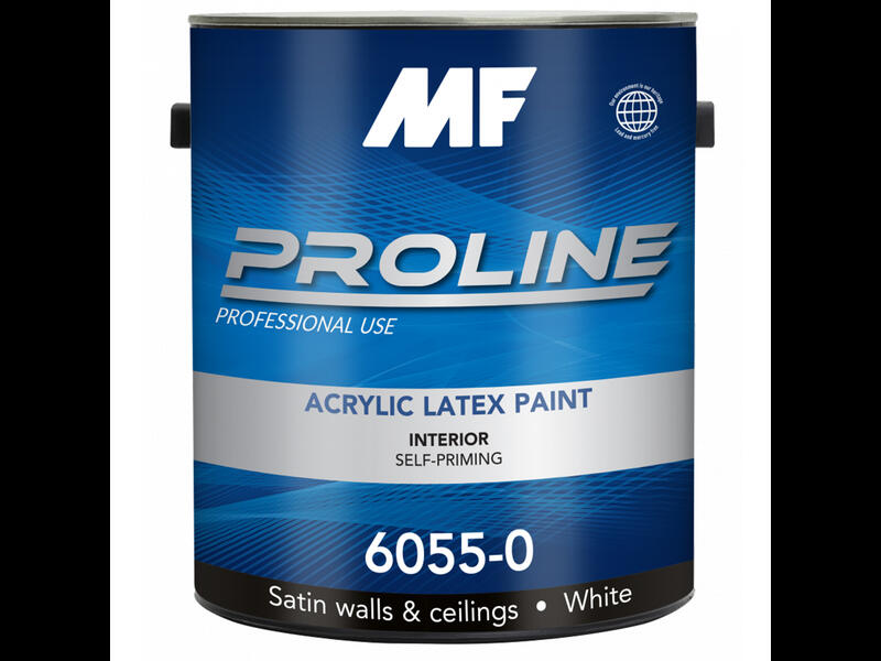 Моющаяся краска для стен Proline Blue 6055