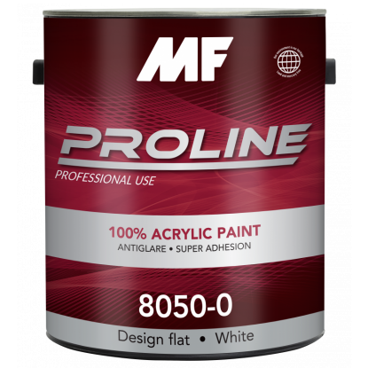 Матовая моющаяся краска Proline 8050 Design