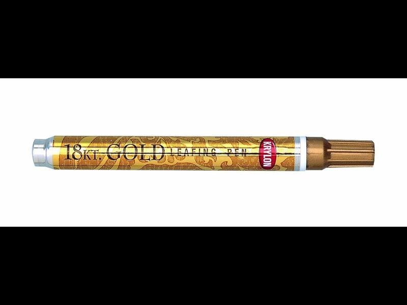 Быстросохнущая краска Gold Leafing Pen