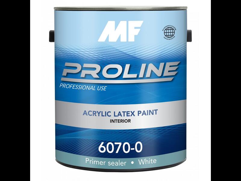 Укрывной акриловый грунт  Proline Blue – Primer 6070