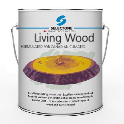 Полупрозрачное масло  для внутренних и наружных работ Selectone Living Wood