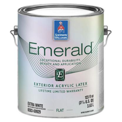Фасадная краска Emerald Exterior Acrylic Latex Paint