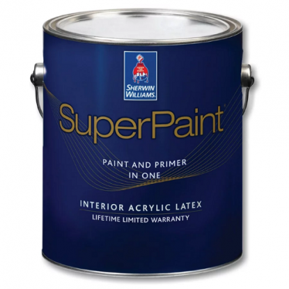 Краска для стен и потолка Sherwin Williams «SuperPaint interior»