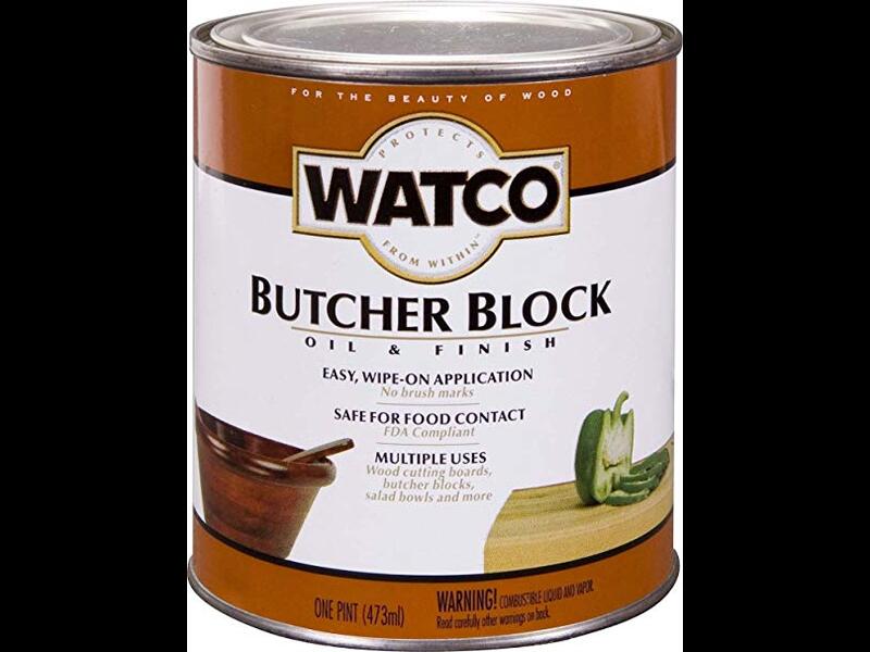 Масло для разделочных досок Watco® Butcher Block Oil & Finish