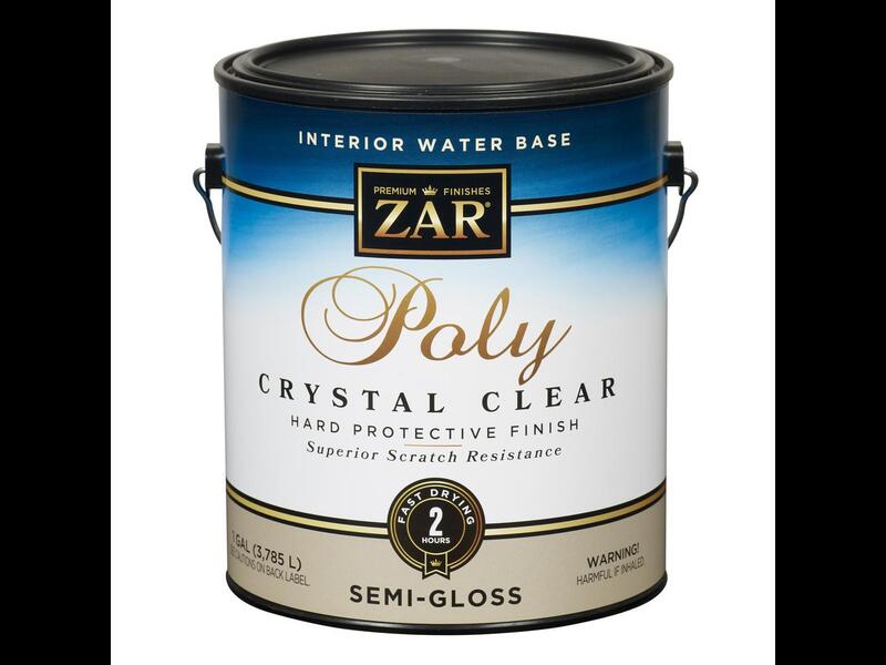Лак Aqua Zar полиуретановый на водной основе